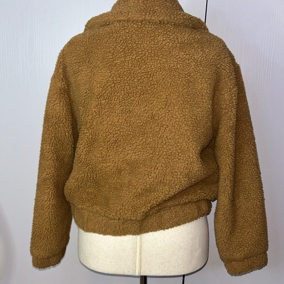 NWOT bagatelle NYC faux fur teddy bear jacket - Picture 2 of 8